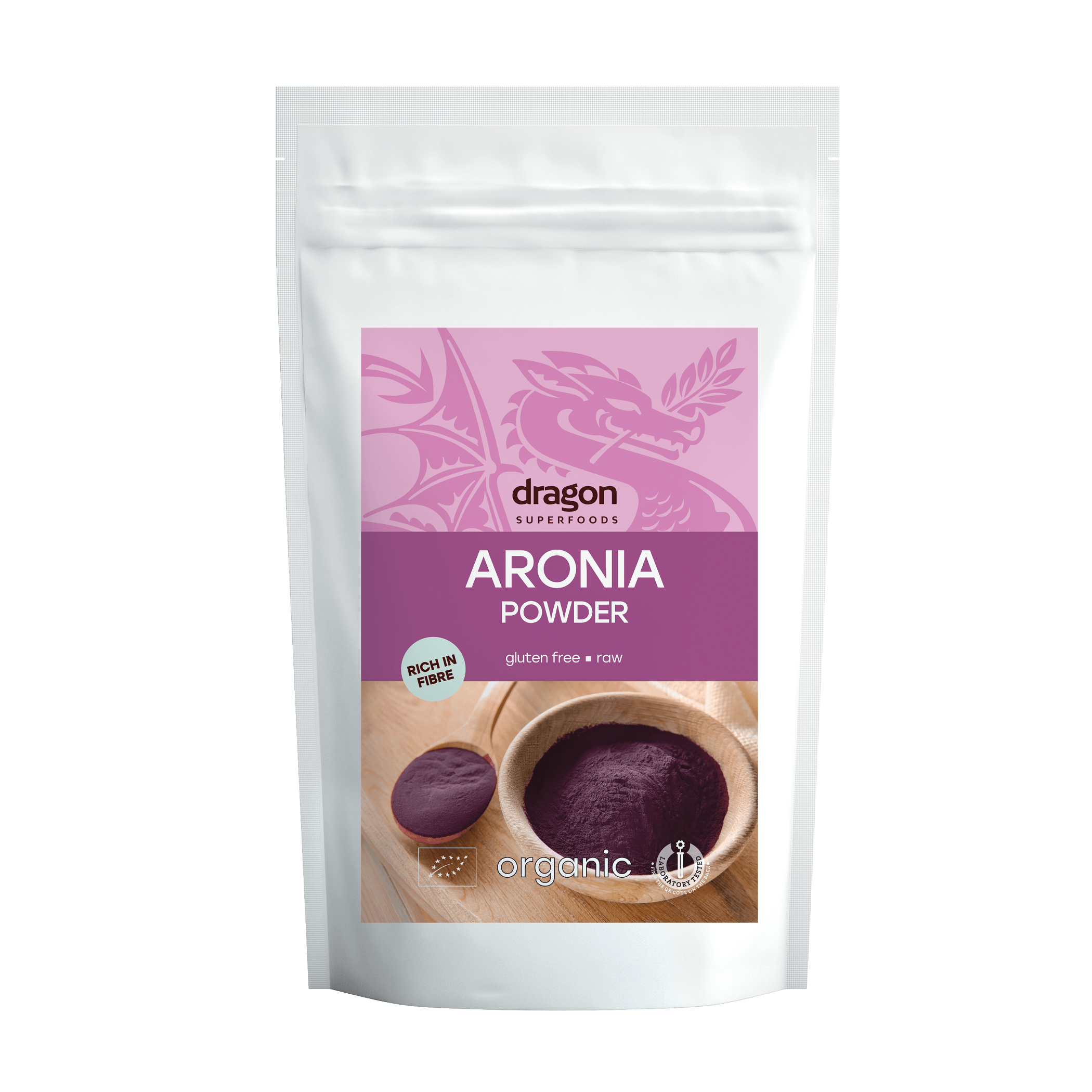Smart Organic - Wholesale Protein/Superfood Powder - Aronia, Powder, Bio, Dragon Superfoods, (200g)0