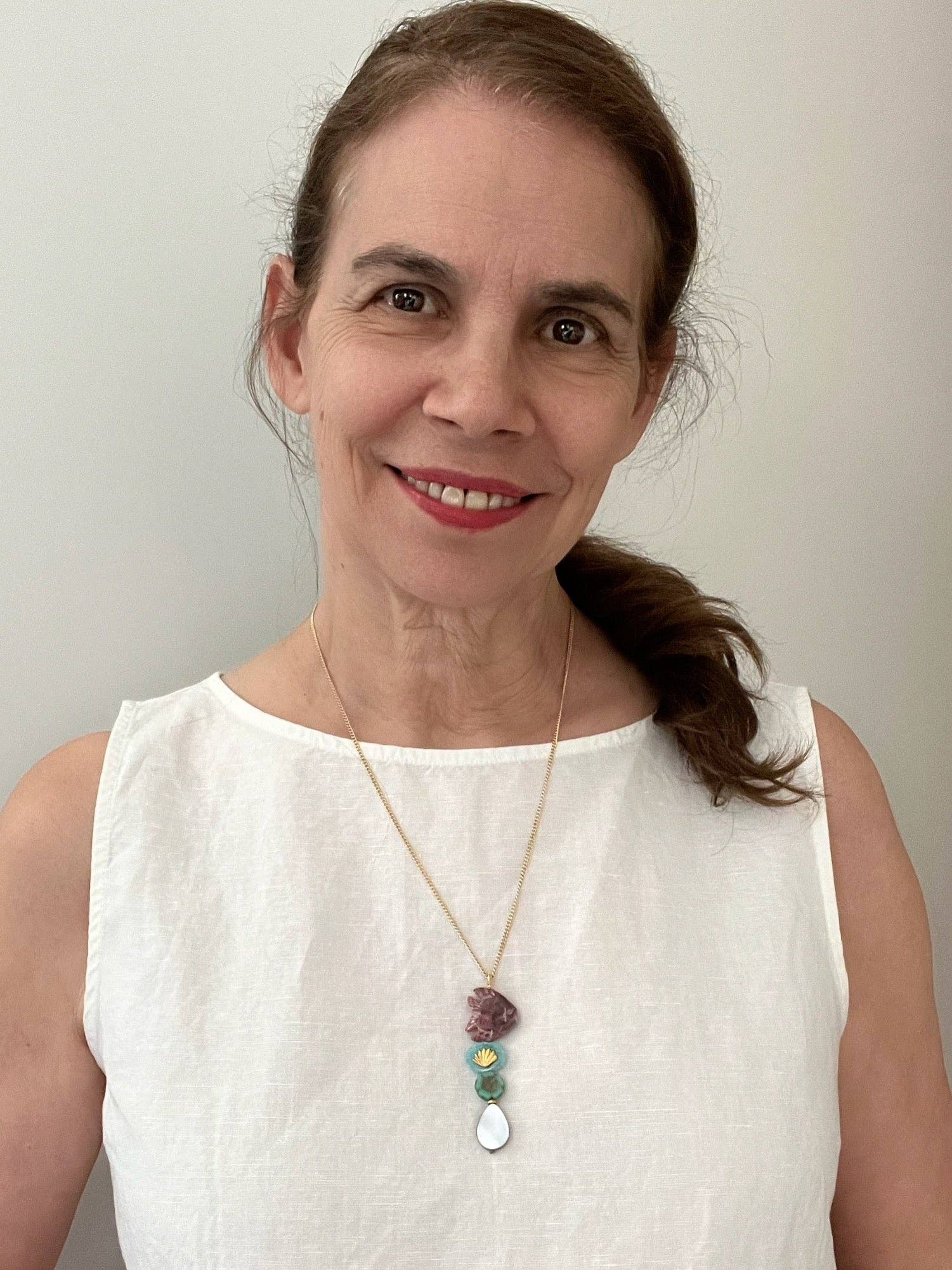 Sandrine France Studio - Wholesale Pendant/Charm Necklace - Companion Leo2