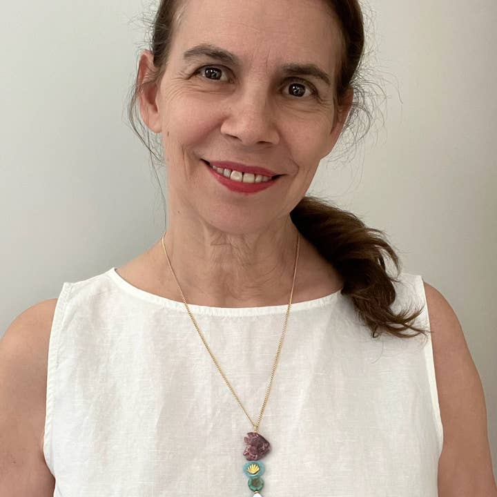 Sandrine France Studio - Wholesale Pendant/Charm Necklace - Companion Leo2