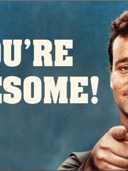 STICKER: You're AWESOME! for wholesale by Ephemera