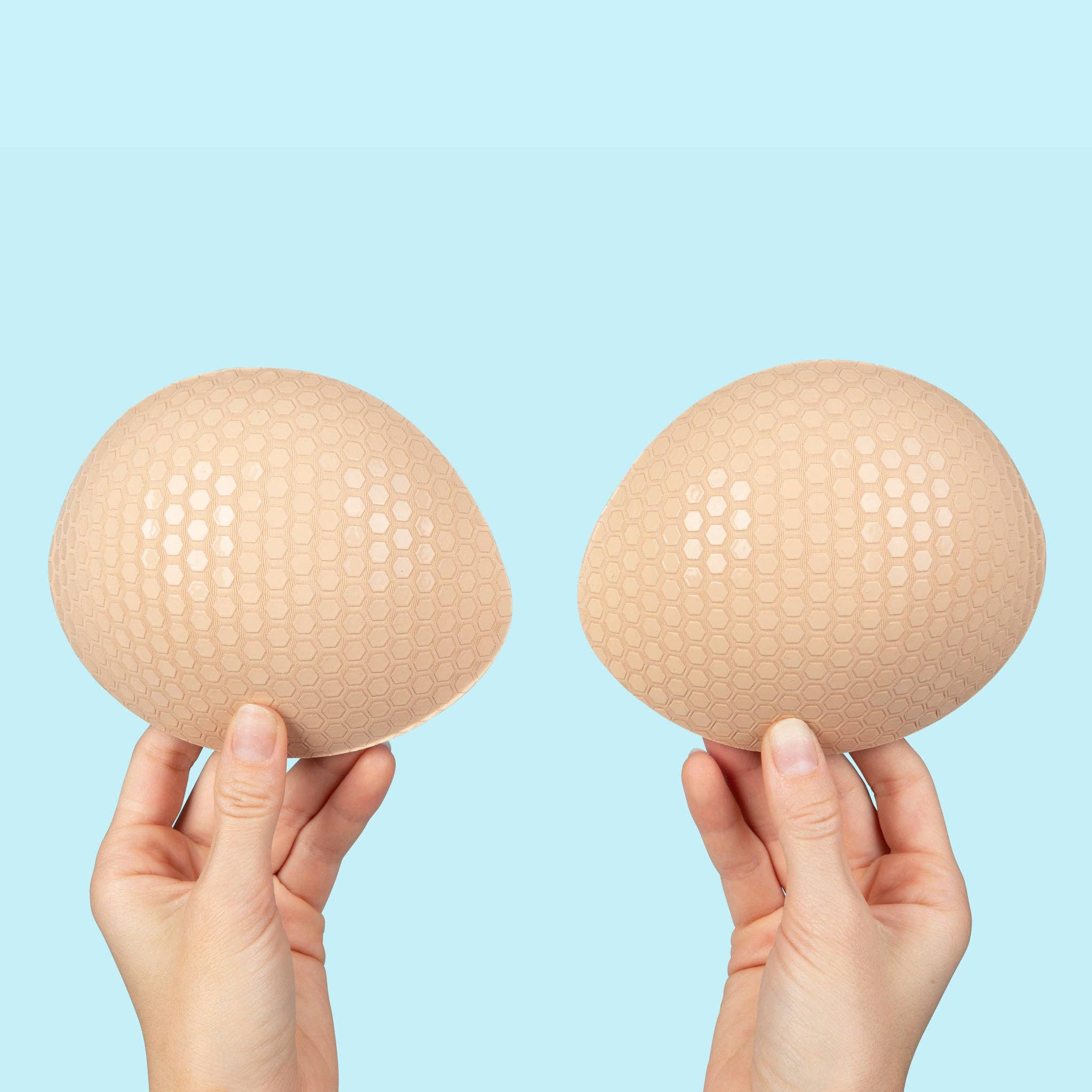 Honey Cloudz - Wholesale Bra Inserts - Women's - Oval Push Up Bra Inserts4