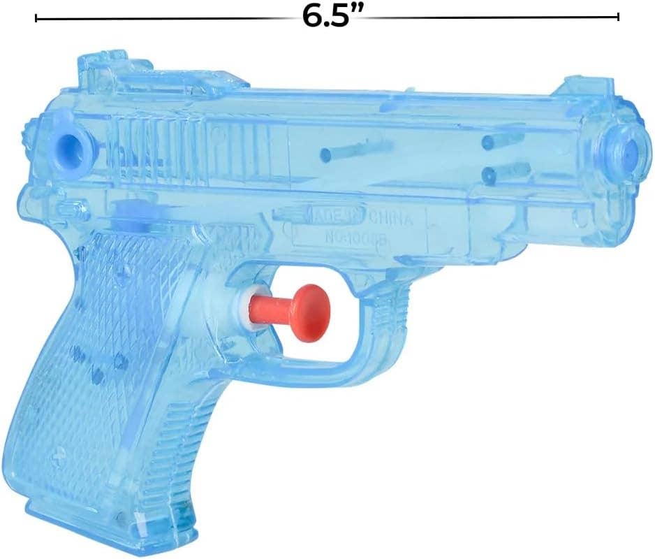 Innovarix - Wholesale Sporting Game - Kids & Baby - Water Squirter Gun - 6"2