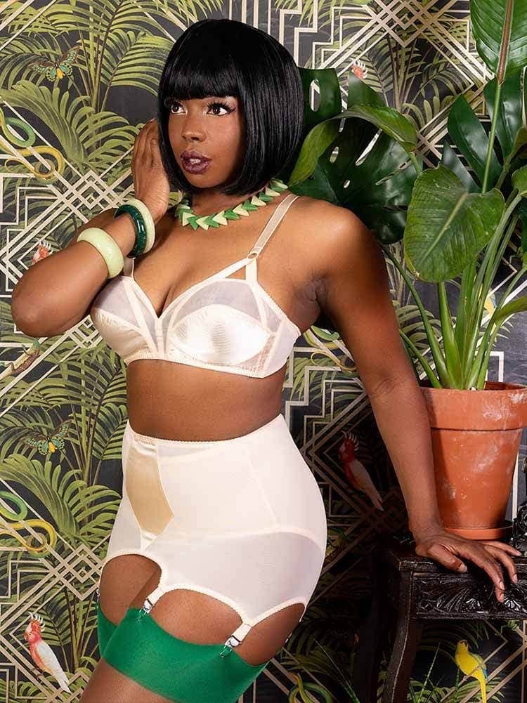 What Katie Did – Roupa interior - Mulher por atacado – Harlow Girdlette H21286