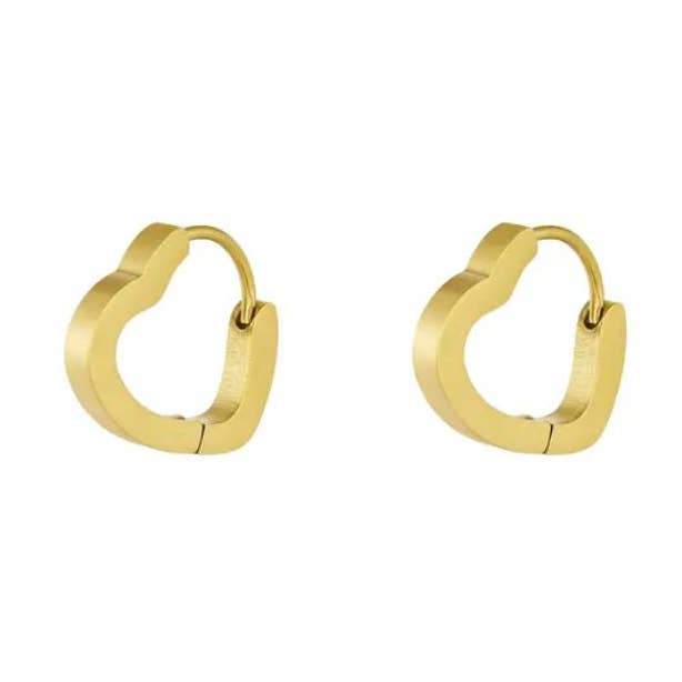 Boucles d'oreilles Or - La Sofie pour la vente par Lastories