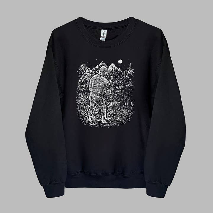 Bigfoot - Cryptid Sweater for wholesale by Krampus Store