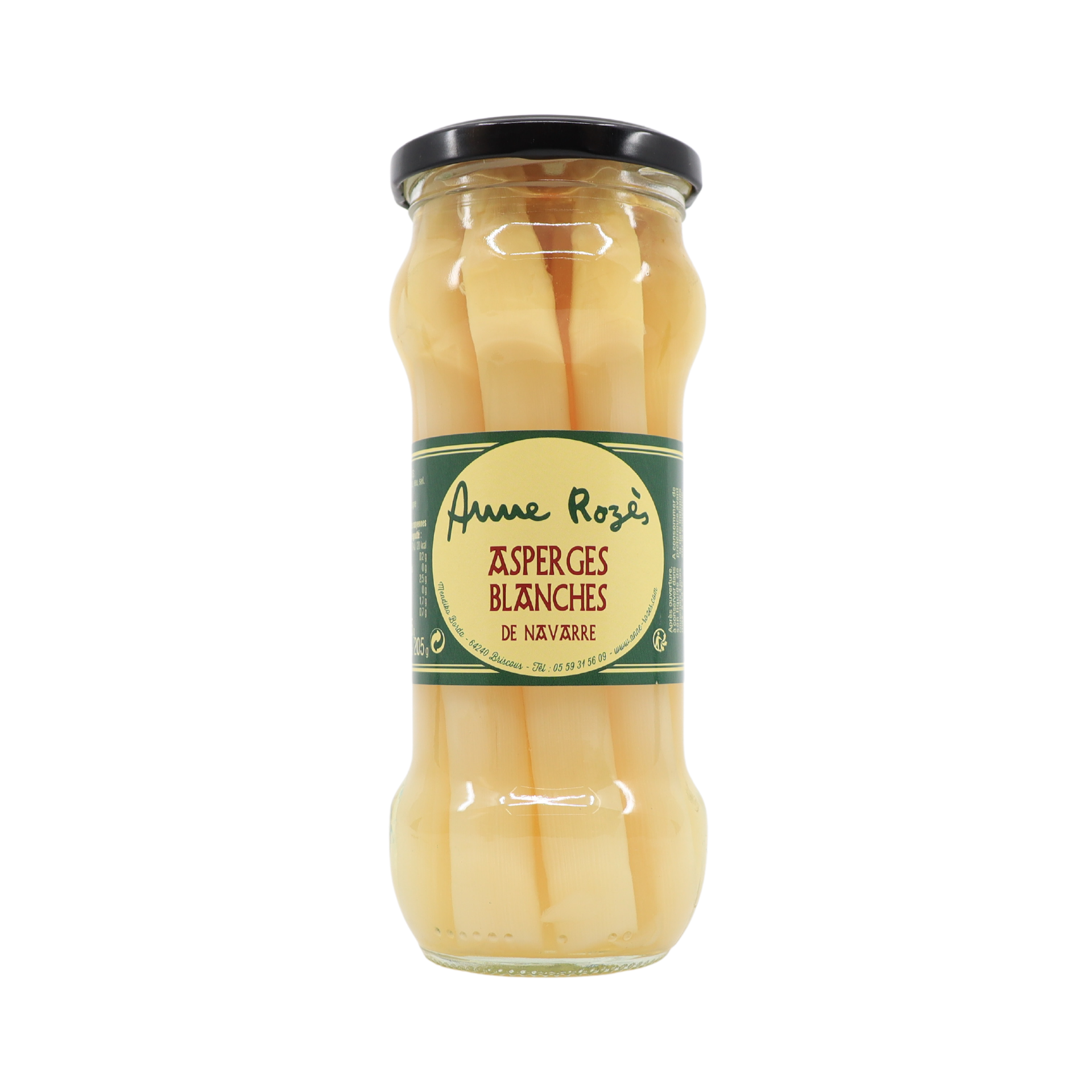 Anne Rozès - Vente Légumes marinés - Asperges blanches de Navarre - [sélection Pays Basque]0