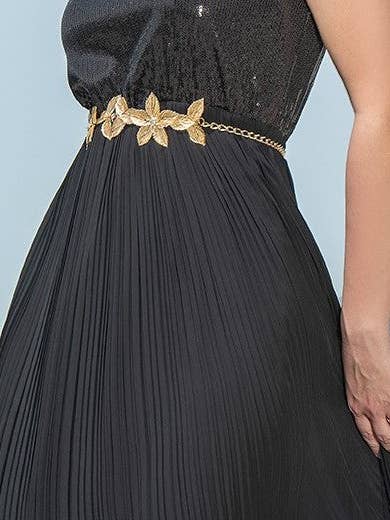 Cintura color oro per la vendita all'ingrosso da parte di Oltretempo