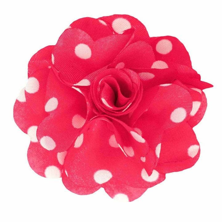 Dubal Brothers - Wholesale Lapel Pin/Button - Vittorio Vico Men's Formal Polka Dot Flower Lapel Pin: Flower Pin Suit Accessories Pins for Suit or Tuxedo by Classy Cufflinks4