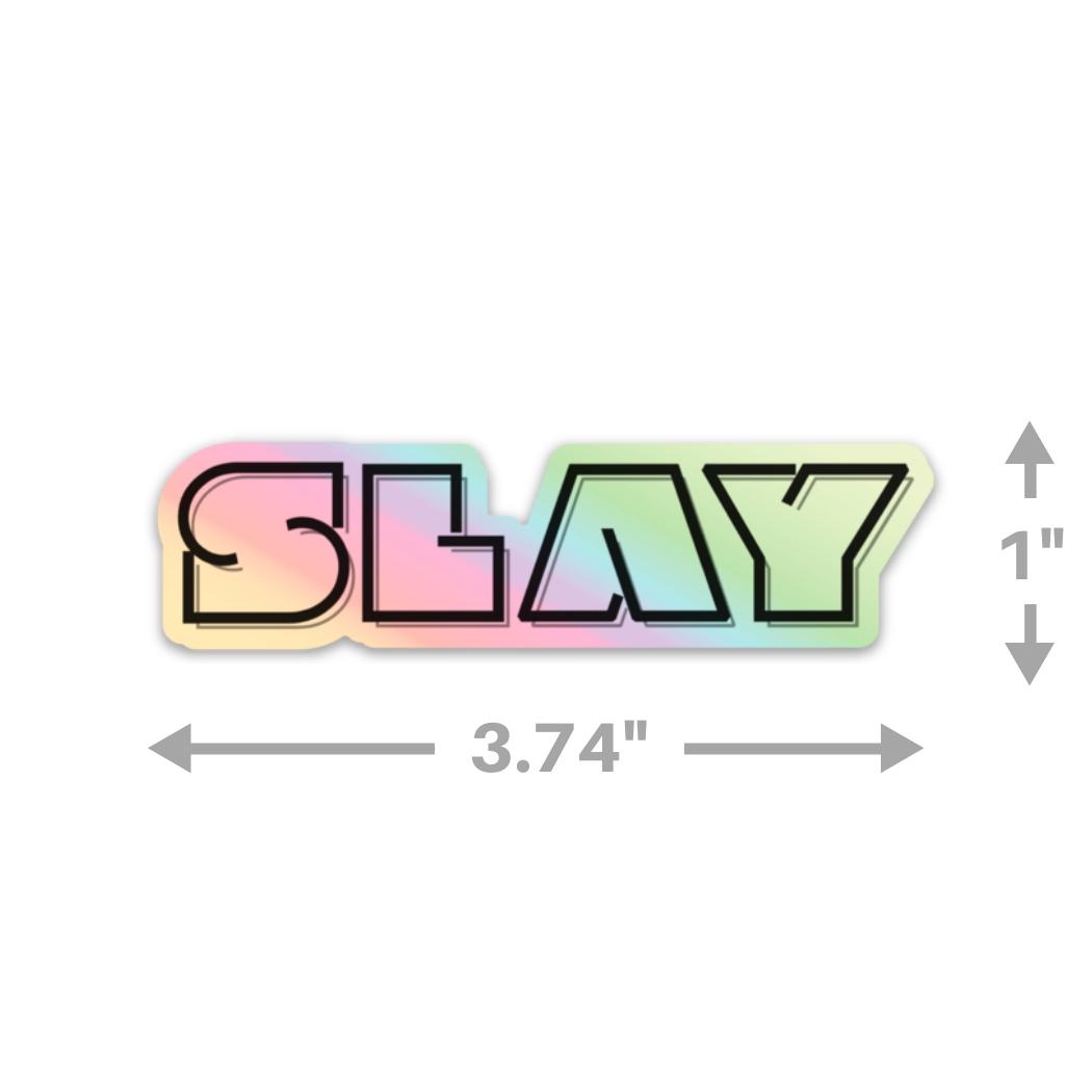 Kevin & Kaia - Wholesale Sticker - Slay - Sticker3
