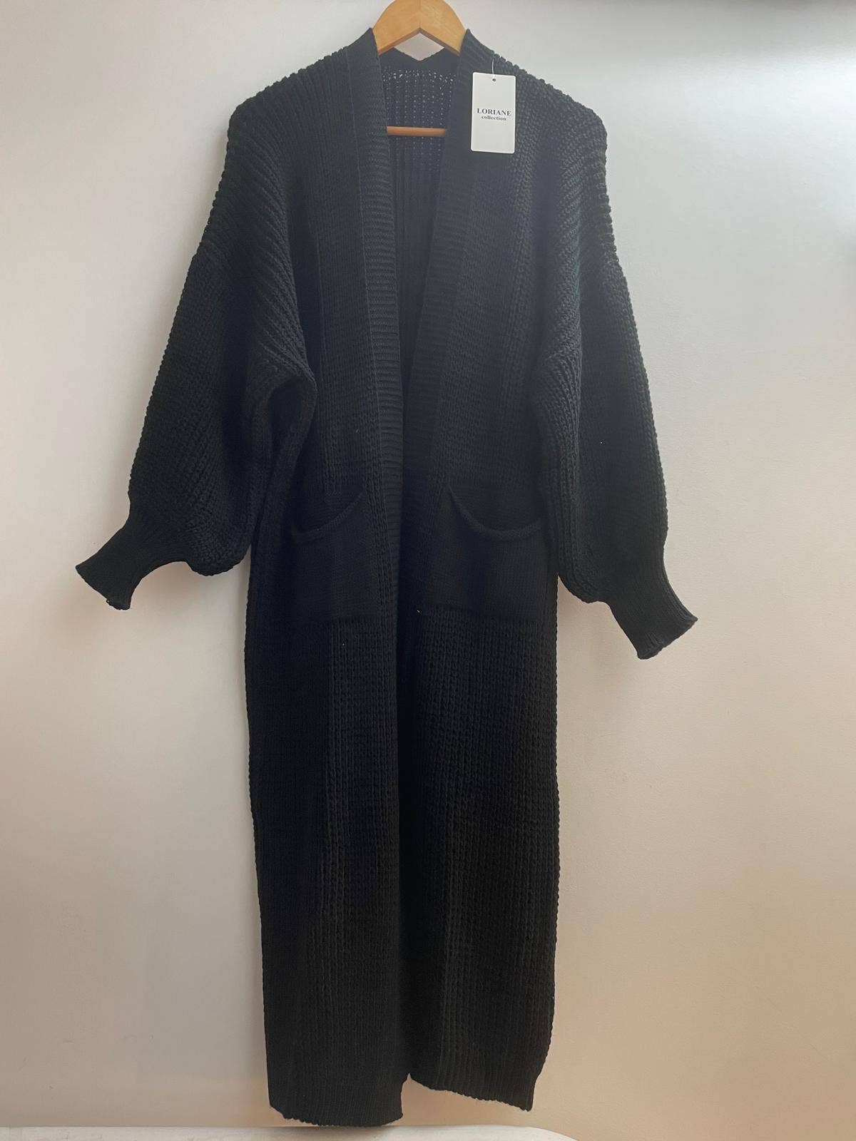 LORIANE - Wholesale Cardigan - Women's - 2268 Long knitted cardigan0