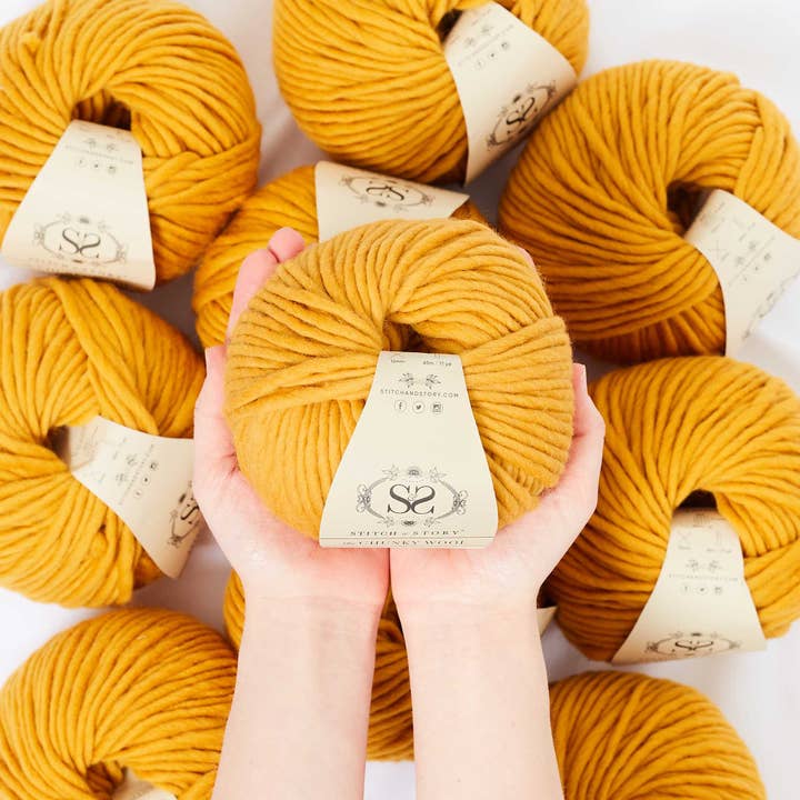 Stitch & Story - Wholesale Yarn - The Chunky Wool Knitting Yarn11