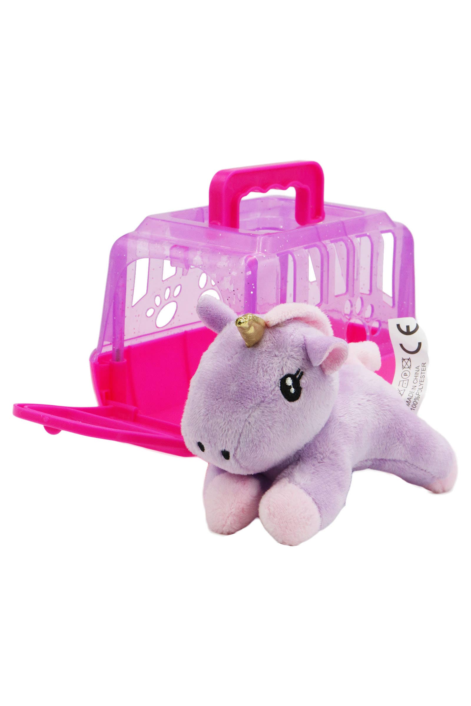 Assorted Unicorn Pony Stuffed Doll Pet Kennel Toy - 12 Pcs for wholesale on Faire9