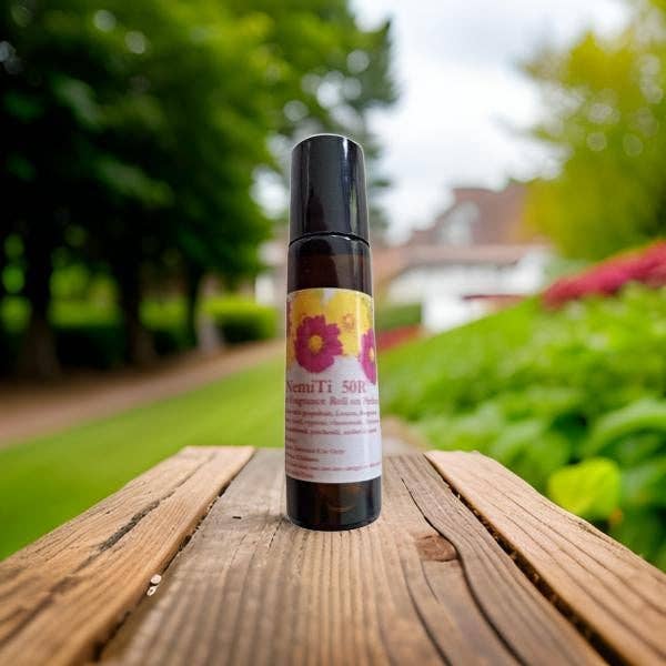 NemiTi 50R Fragrância Fina Roll on Perfume 10 ml - Inspirado por Chanel Bleu por atacado de NemiTi