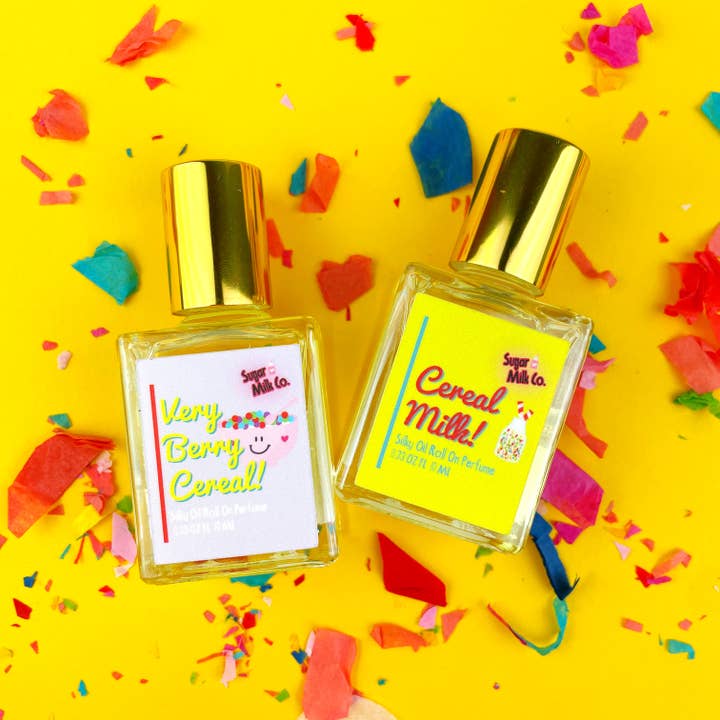 Sugar Milk Co. - Wholesale Roll-On Fragrance - Banana Milk Roll On Perfume Oil2