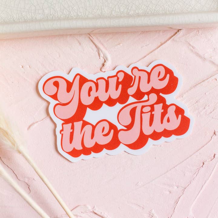 The Print Pantry - Vente Autocollant - Sticker Tu es les mésanges5