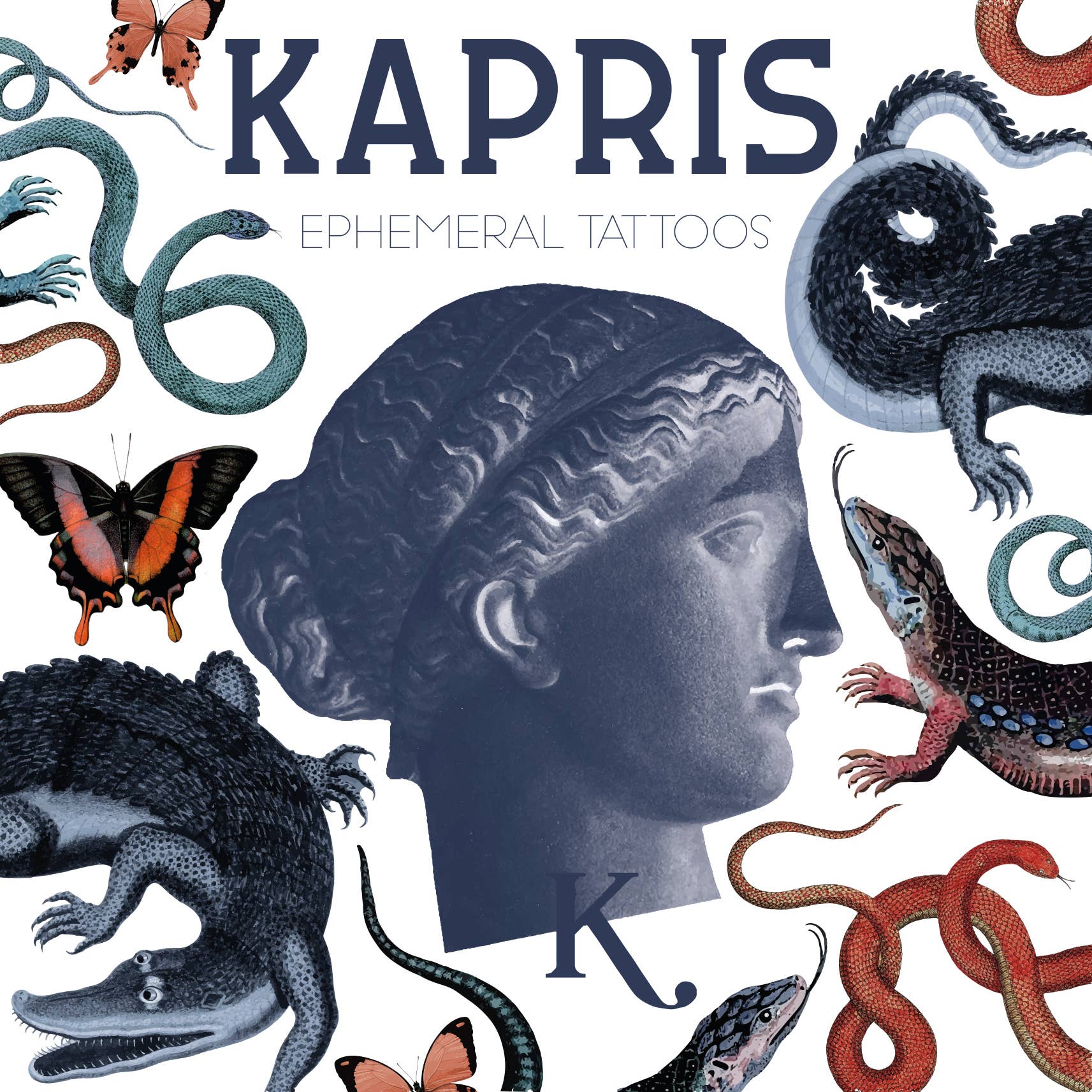 Kapris - Venta al por mayor Tatuajes temporales - Niños - Les Amis salchichas5