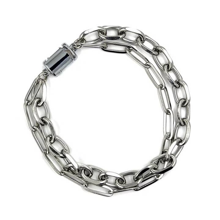 Double Strand Bracelet for wholesale by Freedom Clasp