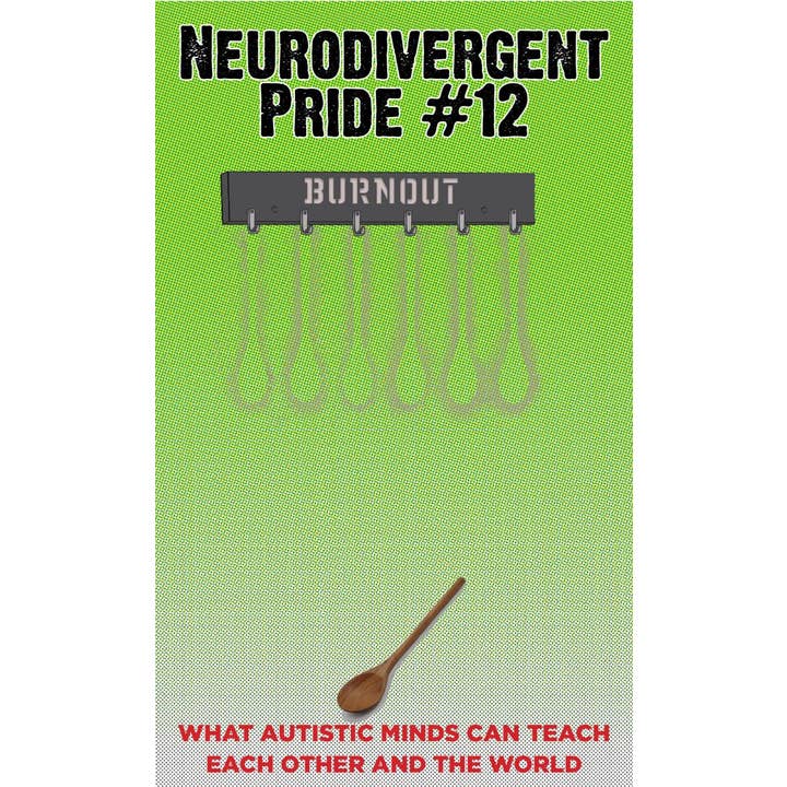 Neurodivergent Pride #12: Burnout (Zine) for wholesale by Microcosm Publishing & Distribution