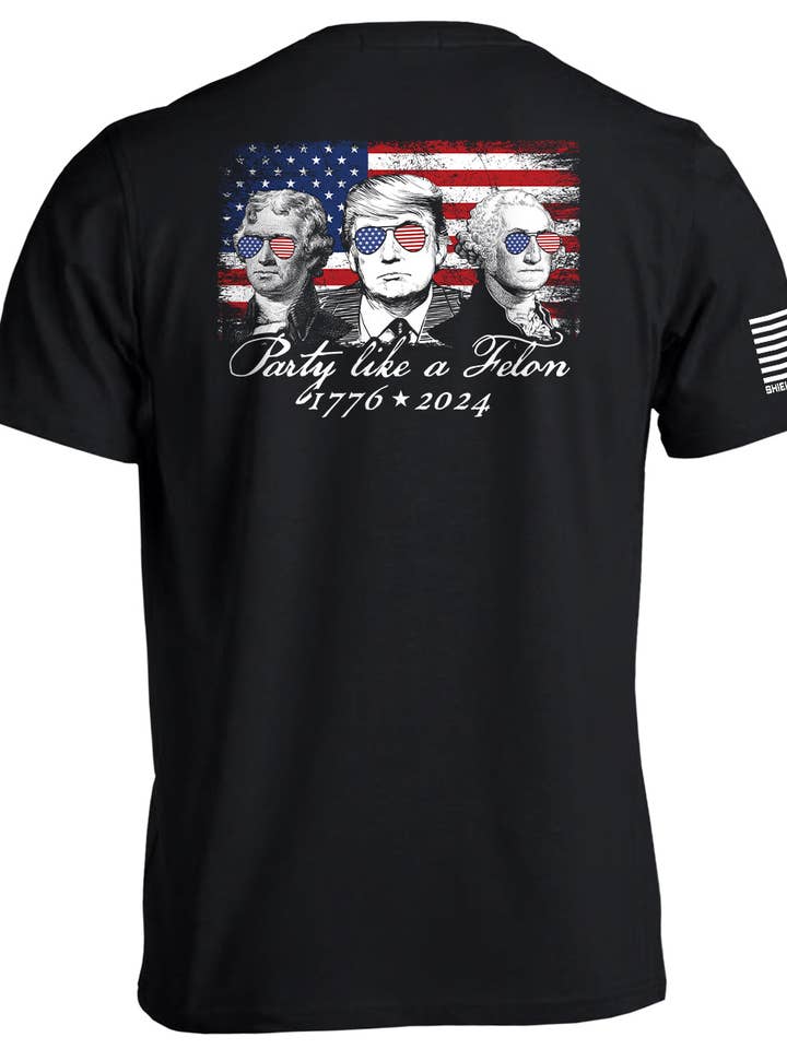 Faites la fête comme un criminel pour la vente par Shield Republic