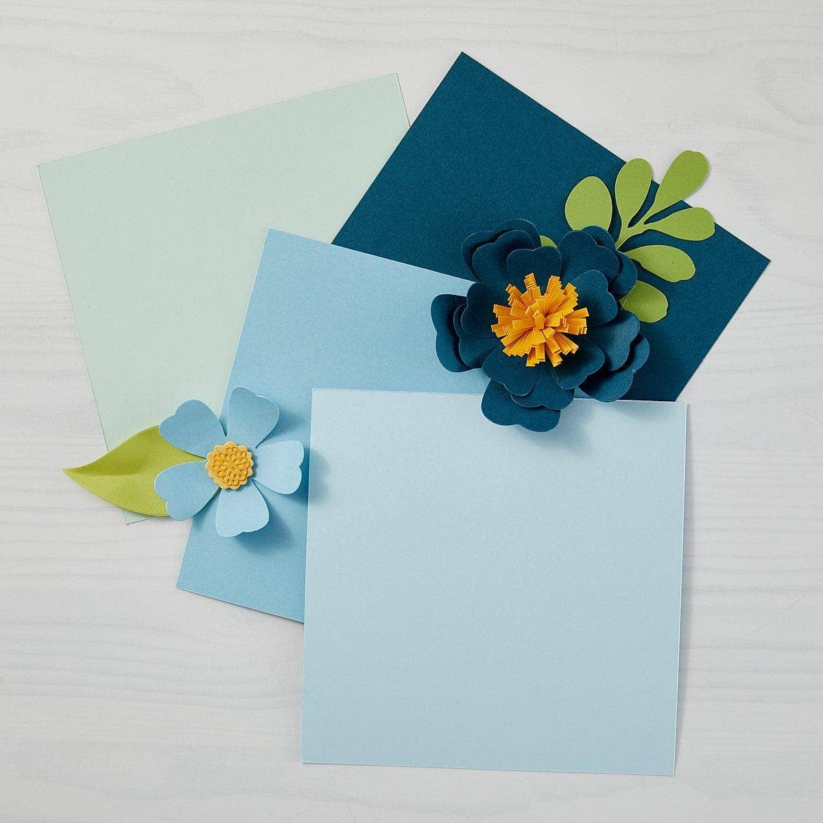 Hero Arts + Spellbinders Wholesale - Wholesale Cardstock - The Full 48 ColorWheel Cardstock Pack 8.5" x 11" - 5 each3