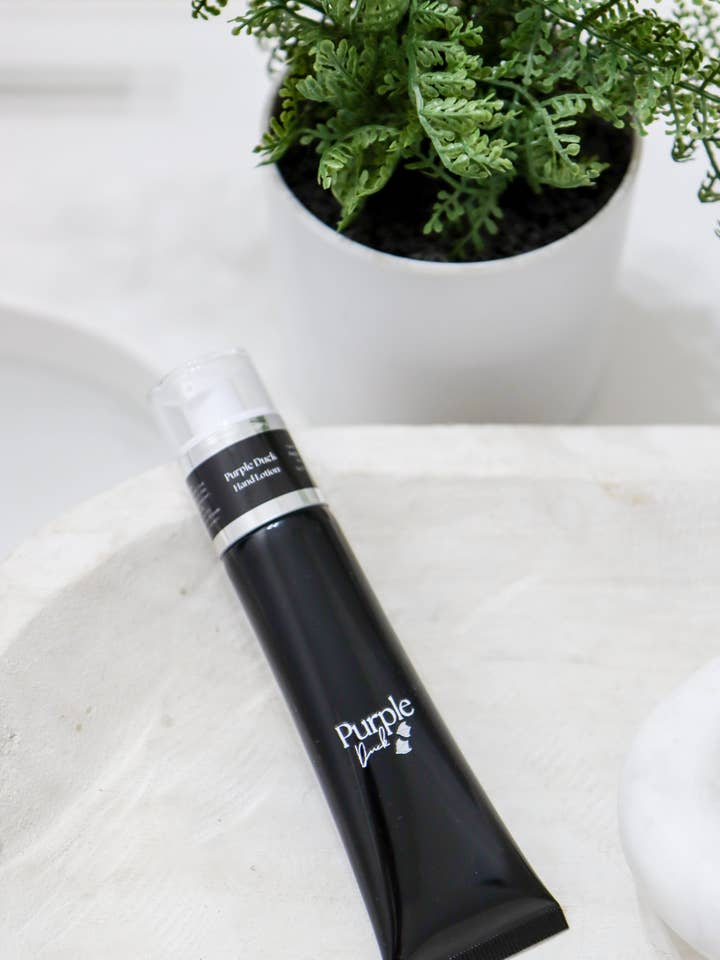 Men's Hand Lotion - 2 oz. Clean, Lightweight, Fast-Absorbing Hand Moisturizer for wholesale by Purple Duck