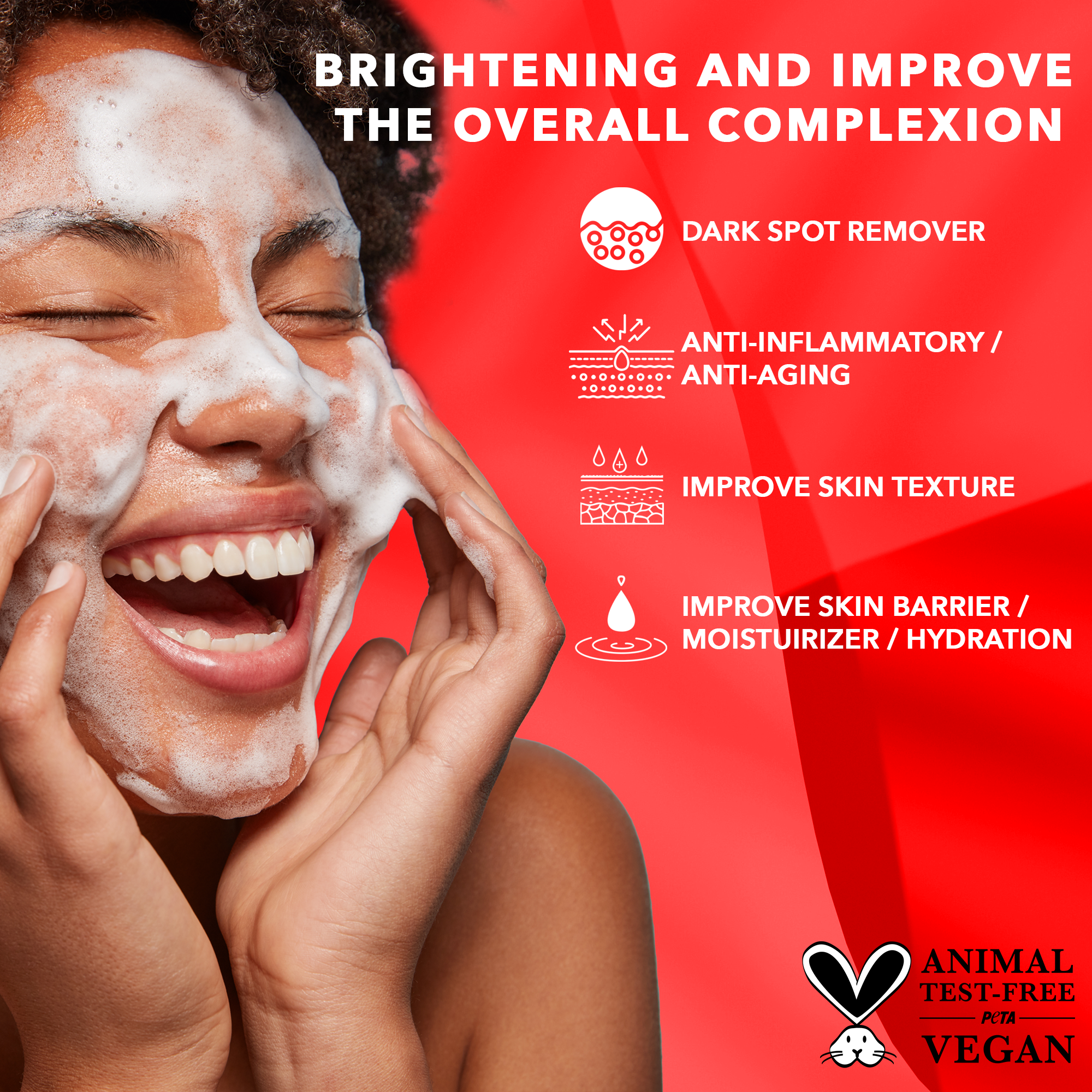 Koji White - Vendita all'ingrosso Detergenti per il viso - Koji White Sapone Correttore per Macchie Scure all'Acido Kojico (2 Saponette)4