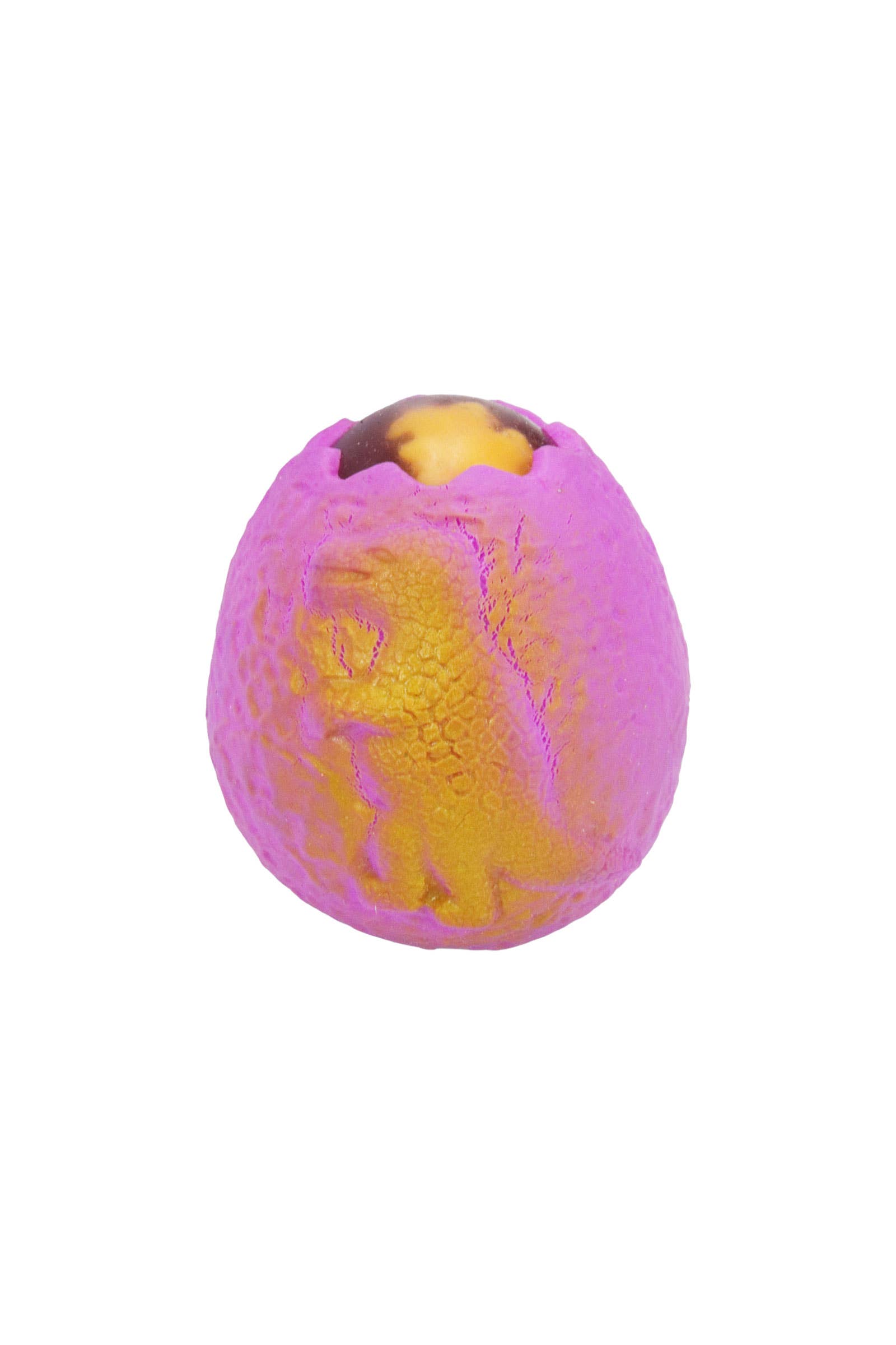 ASSORTED Dinosaur Egg Fossil Figure Water Filled Squishy for wholesale on Faire7