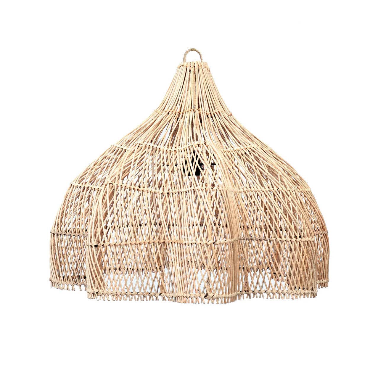 Bazar Bizar Living - Wholesale Chandelier/hanging light - The Whipped Pendant - Natural - M6
