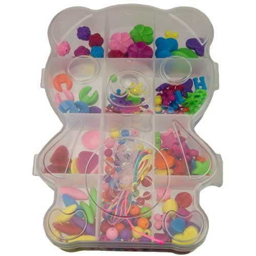Jewelry Craft Kit for Kids, Bear 1 for wholesale by EHAWA