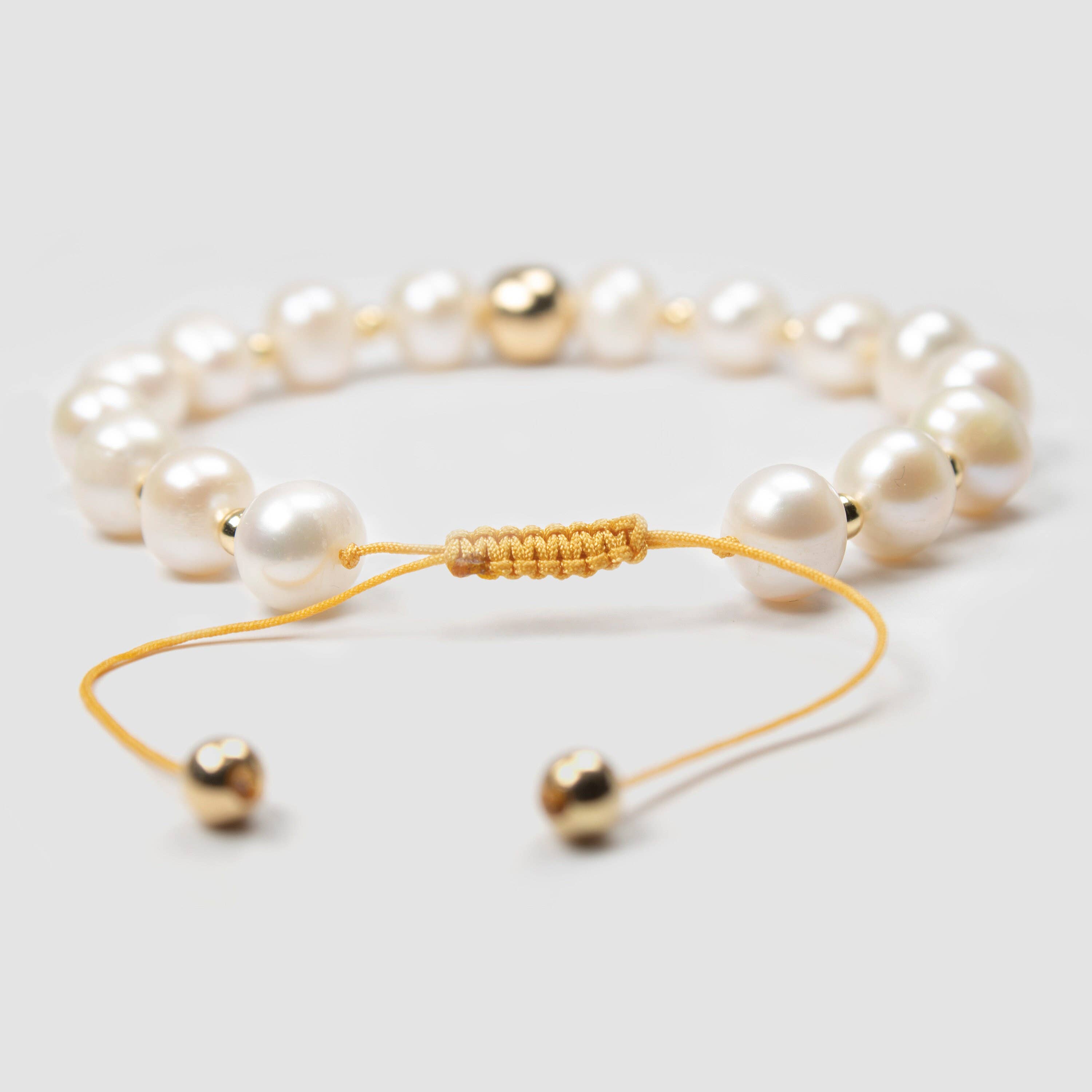Mana Gallery - Wholesale Beaded Bracelet - Natural Pearl Bracelet, Real Pearl Bracelet, Pearl Jewelry4