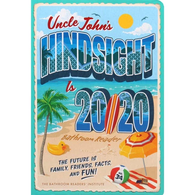 Uncle John's Hindsight Is 20/20 Bathroom Reader for wholesale by Bradley's Book Clearance