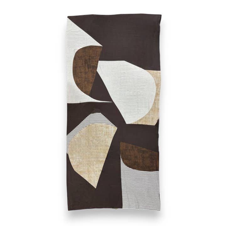 Lili Scarves - Wholesale Scarf – Women's - Stanley Wool Blend Print Scarf7