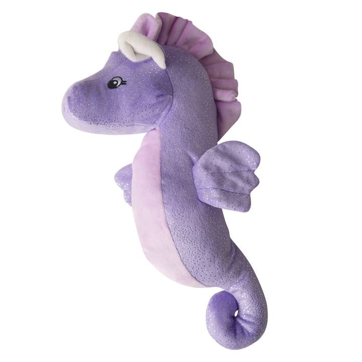 SnugArooz - Wholesale Pet Plush Toy - Dog - Shelly the Sea Horse