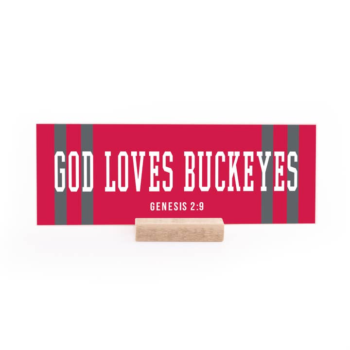 7,5 x 2,75 po | Esprit d'école | Buck eyes pour la vente par Revelation Culture