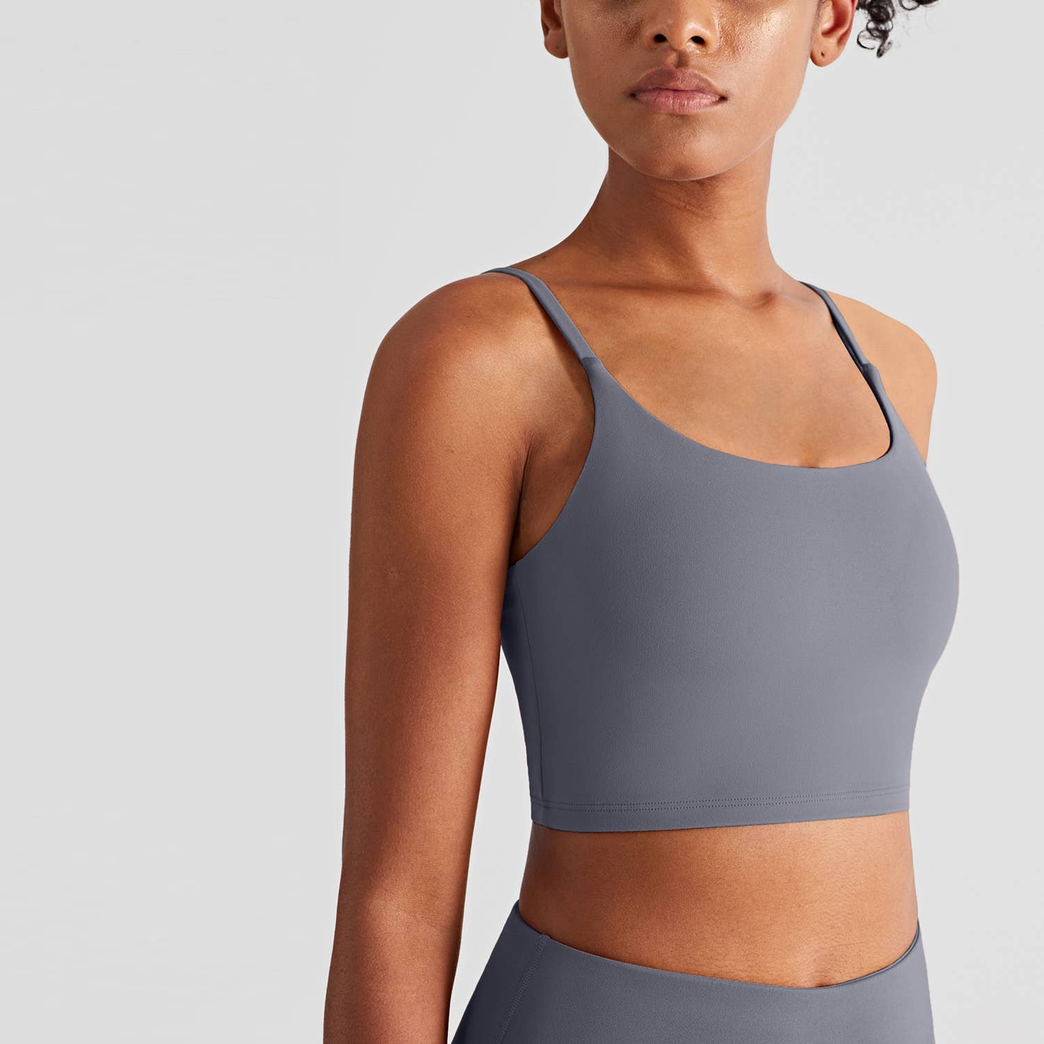 91thelabel - Wholesale Sports Bra - Women's - Esther Lycra®  Molded Cup Cami Top Sports Bra1
