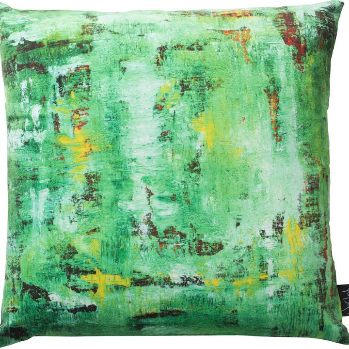 Grönt Kuddfodral I Sammet - 50x50 Cm for wholesale by WeikelArt