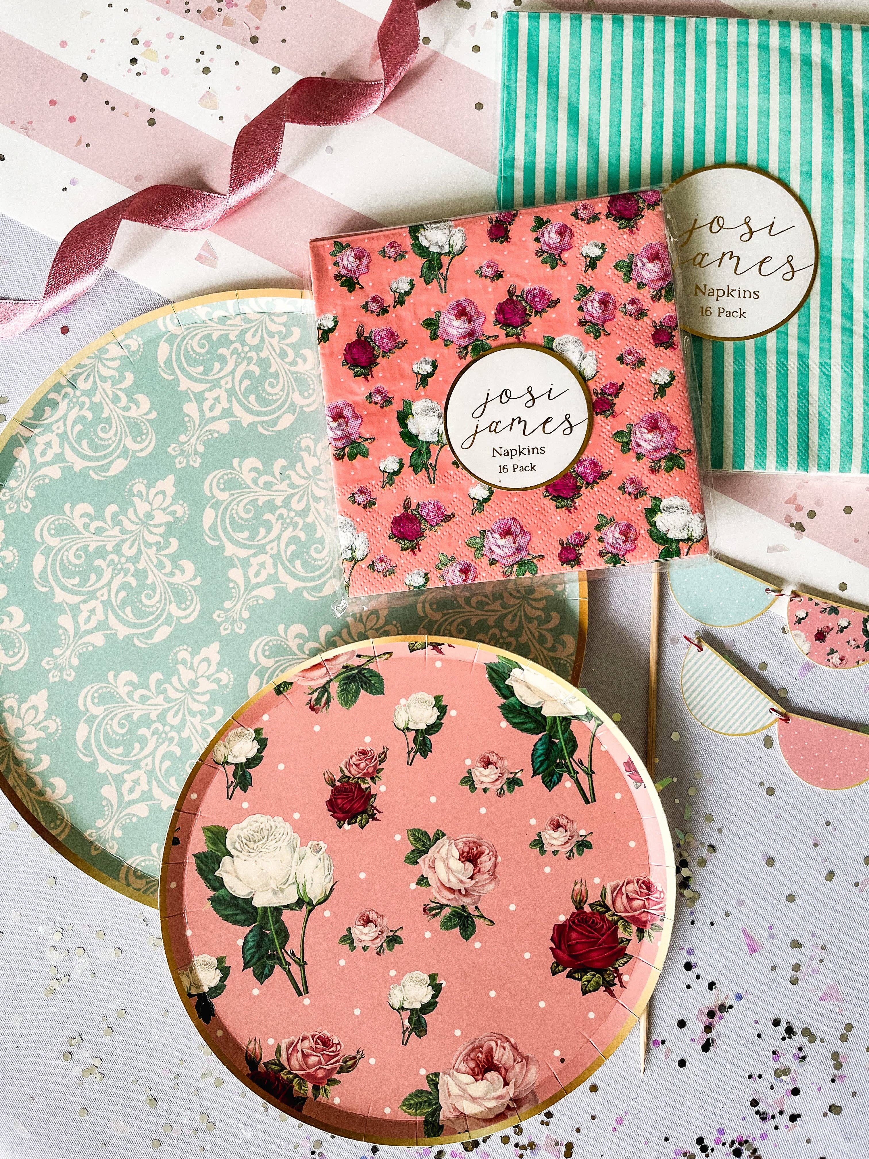 Josi James – wholesale Disposable napkin – Patisserie Napkins Small1