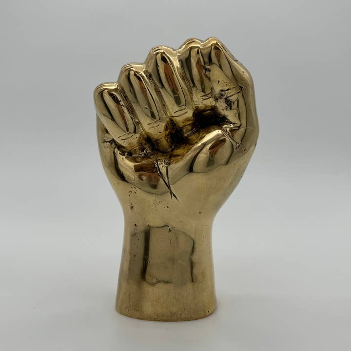 Fist Hand, 20cm, Bronze Handmade and other Purchase Wholesale betty boop figurines. Free Returns & Net 60 Terms on Faire trending on Faire.