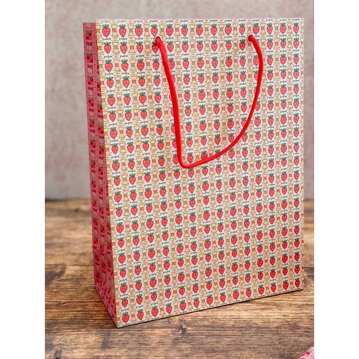 re:mused studio - Wholesale Gift Bag - Berry Birthday Gift Bag7