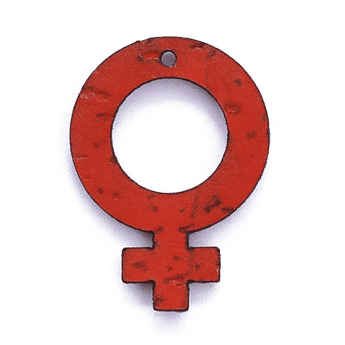 Breloque signe femelle à la pièce (moyenne) pour la vente par Matcha Paris