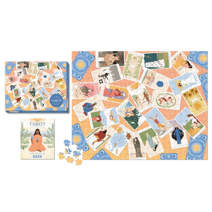 Tarot 500-Piece Puzzle for wholesale by Hachette Book Group