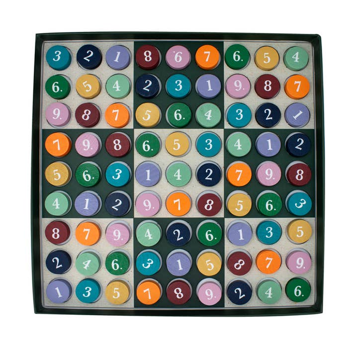Gibsons Games Ltd – wholesale Board game – The Art File Sudoku3