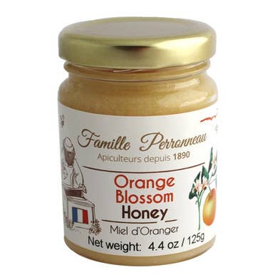 The French Farm - Wholesale Honey - Famille Perronneau Orange Blossom Honey 4.4oz