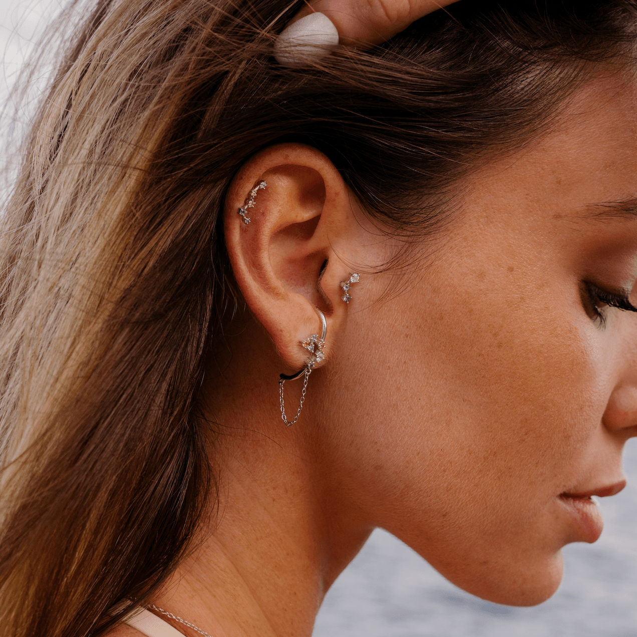 Nébuleuse Bijoux - Wholesale Single Earring - Cassiopeia3