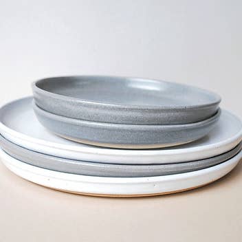 Convive Dinner Plate for wholesale by Rosie Victor Ceramics