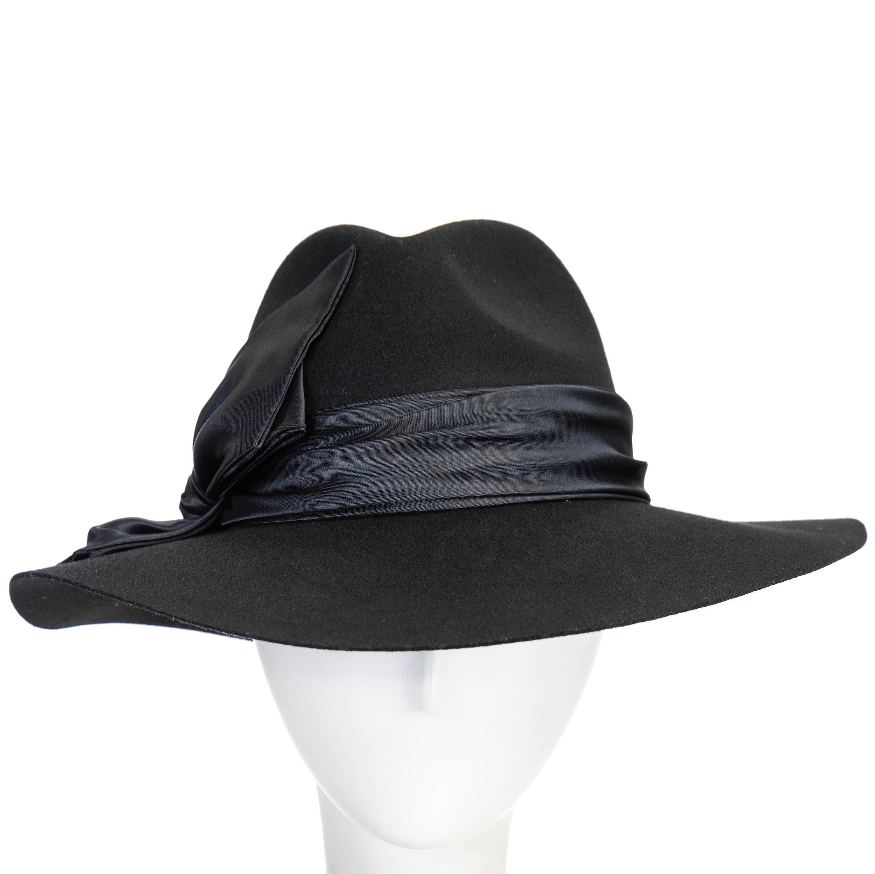 Giovannio – Engroshandel Bucket hat - Dame – Raquel Superior Uldfilt Kvinders Fedora5