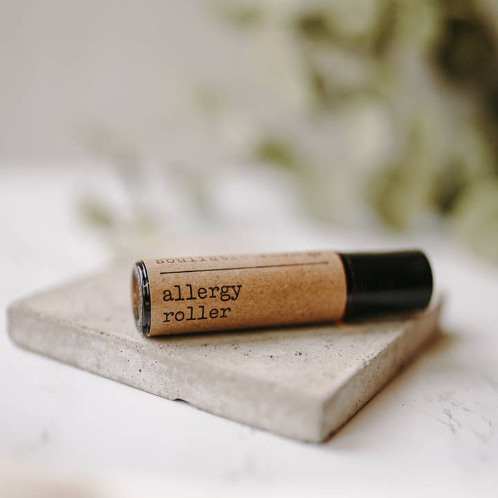 Soulistic Root - Essential Oils & Self Care Gifts - Wholesale Essential Oil Roll-On - Allergy Relief Roller | Natural Essential Oil Roller