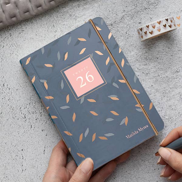 Matilda Myres - 2026 Diary - A6 Day a Page for wholesale by Tangible Stationery