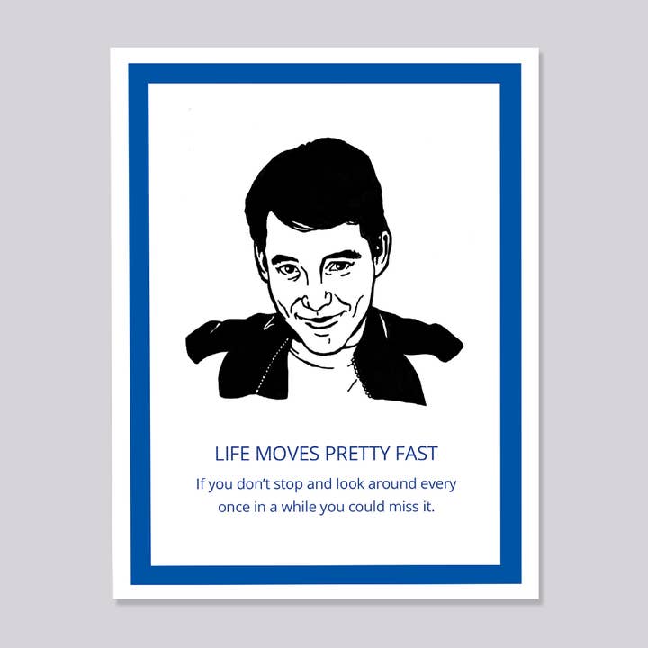 80s Ferris Bueller Card for wholesale by Design Corner