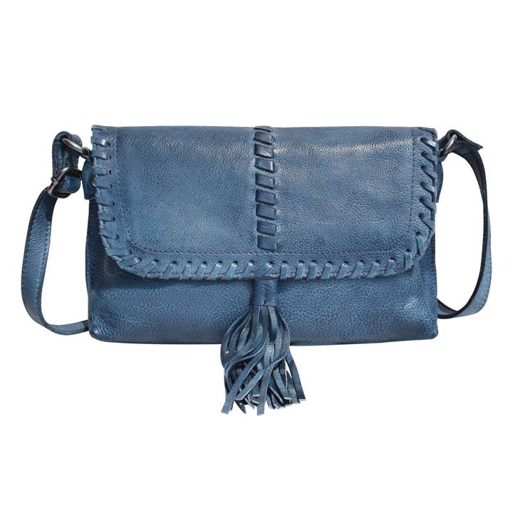 Latico Leathers - Wholesale Crossbody Bag - Women's - Freya Handcrafted Leather Crossbody Bags